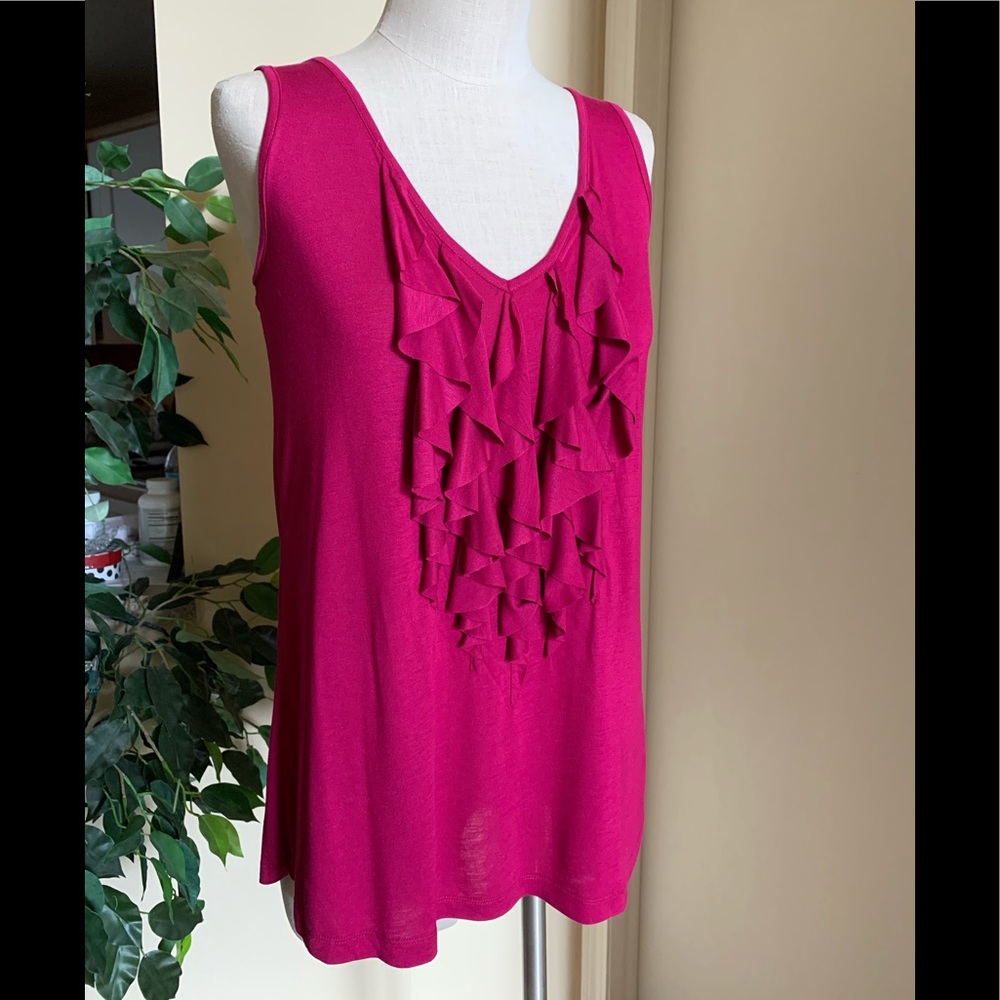 Beautiful Fuchsia Color Top - image 2